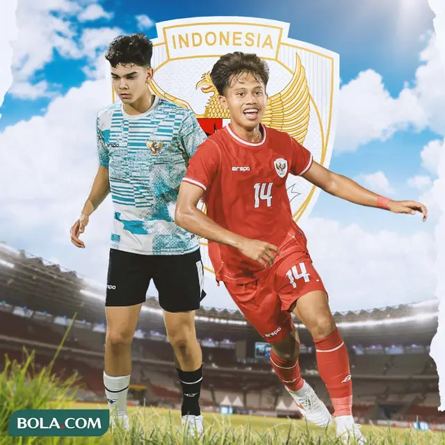 Timnas Indonesia - Mathew Baker, Fabio Azka Irawan