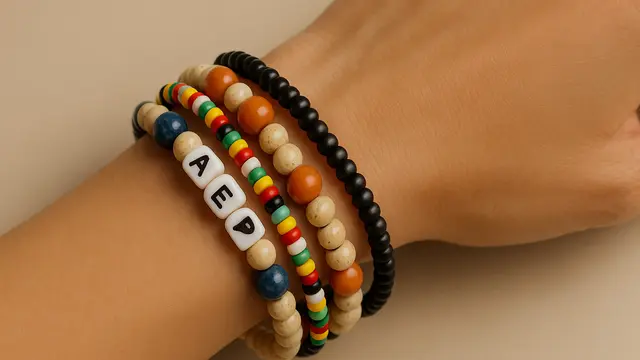 7 Model Gelang Manik-Manik yang Unik dan Kekinian, Cocok untuk Semua Usia