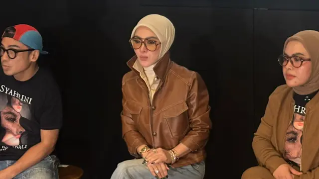 Syahrini © KapanLagi.com/Fikri Alfi Rosyadi
