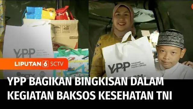 VIDEO: Baksos Kesehatan HUT Ke-78 TNI, YPP Bagikan Lebih dari 1.000 Bingkisan untuk Peserta