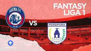 VIDEO Prediksi Fantasy Team: Arema FC Incar Kemenangan Saat Jumpa Persipura di BRI Liga 1