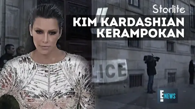Kim Kardashian mengalami kejadian menakutkan dalam hidupnya, perampokan dan disandera. Seperti apa ceritanya? Saksikan hanya di Starlite!