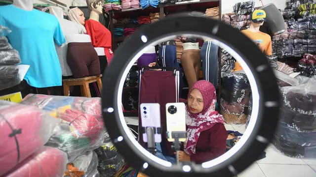 Turun 50 Persen, Bisnis Konveksi Rumahan Ketar-ketir