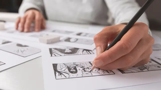 ilustrasi pembuatan storyboard/shutterstock