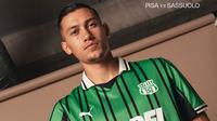 Jay Idzes, jelang laga Pisa vs Sassuolo di Liga Italia Serie A 2025/2026. (Dok. X @SassuoloUS)