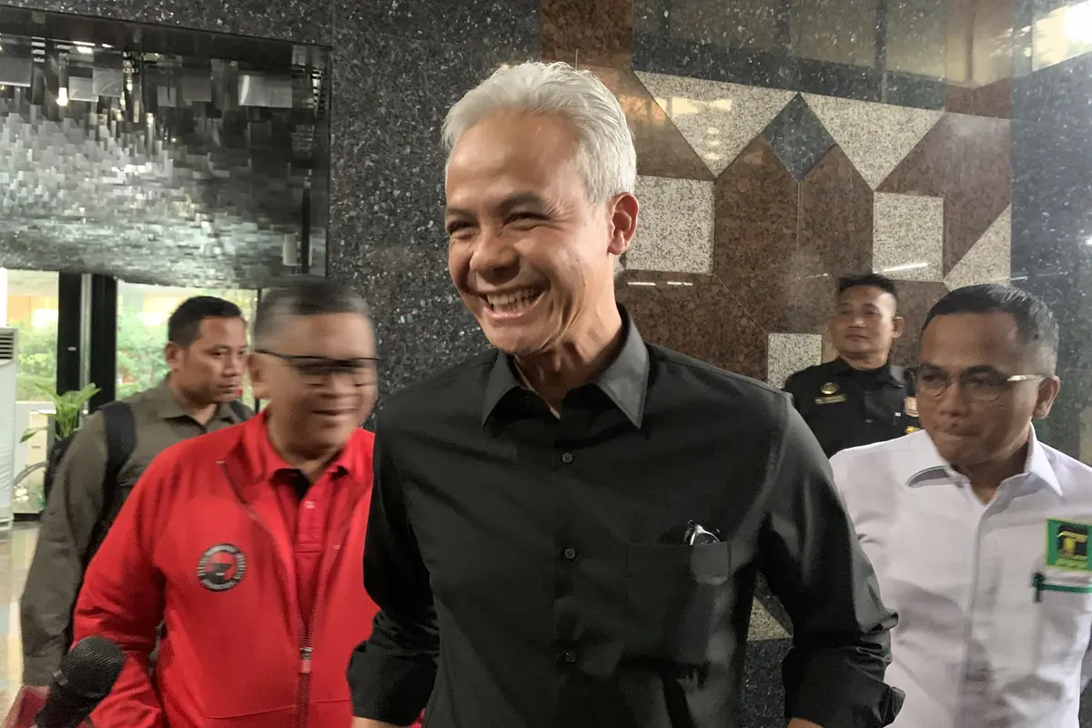 Bakal Capres PDIP Ganjar Pranowo