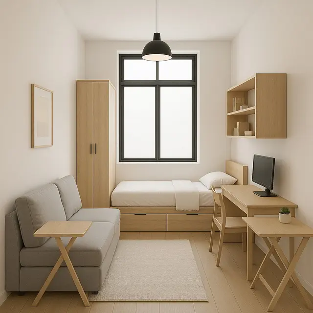 Desain Rumah Minimalis 3x6 Meter