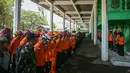 Keputusan diambil oleh tim SAR gabungan setelah melakukan upaya selama sembilan hari penuh tanpa henti yang mengevakuasi 67 korban tewas. (JUNI KRISWANTO/AFP)