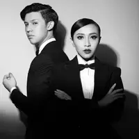 Jevin Julian dan Rinni Wulandari selalu tampil kompak. (rinni_w/instagram)