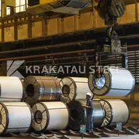 Tarif Impor Baja AS Naik, Krakatau Steel Ekspansi ke Timur Tengah hingga Afrika