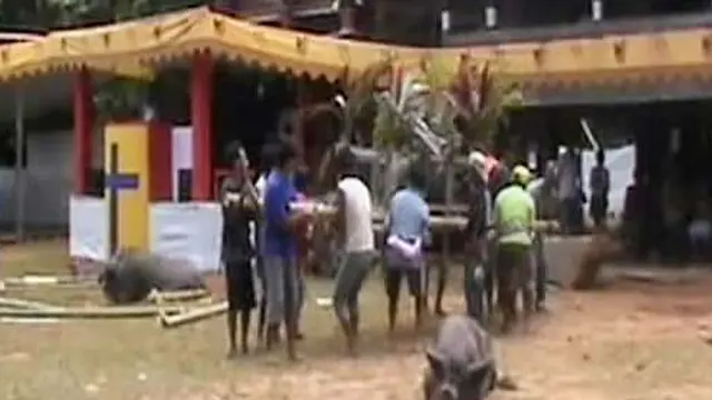 Tradisi Perayaan Natal di Rumah Adat Toraja