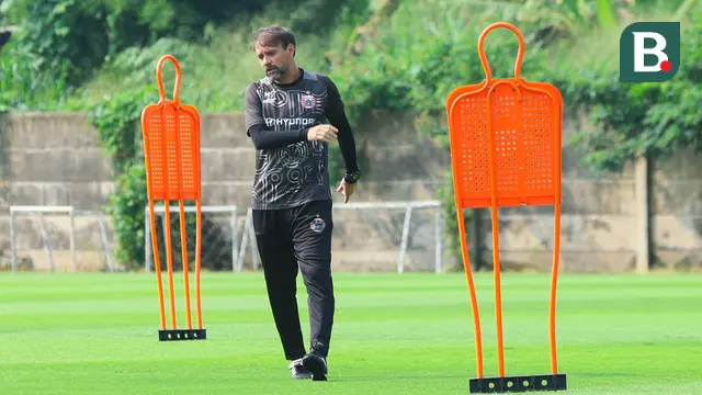 Mauricio Souza - Persija Jakarta BRI Super League 2025/2026