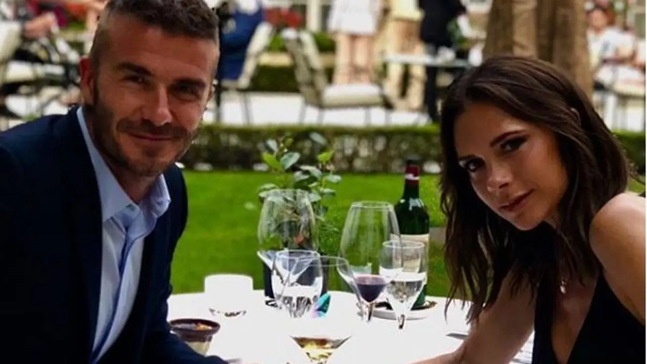 David Beckham dan Victoria Beckham