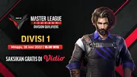 Dapatkan Link Streaming Kualifikasi Divisi 1 Free Fire Master League Season VI, Mulai 26 Juni 2022 di Vidio