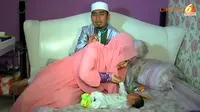 Ustad Solmed Masih Takut Pakaikan Popok Anak