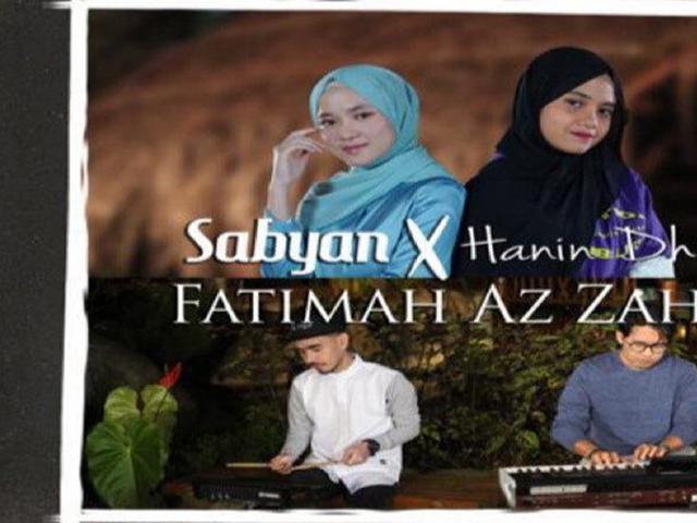Sabyan Gandeng Hanin Dhiya Nyanyikan Lagu Fatimah Az Zahra Showbiz Liputan6 Com
