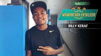 Wawancara Eksklusif Billy Keraf (Bola.com/Adreanus Titus)