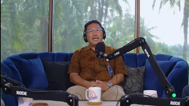 Direktur Utama PT Krakatau Sarana Infrastruktur Agus Nizar Vidiansyah