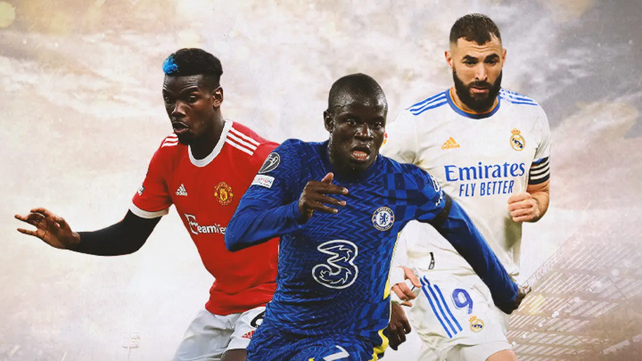 Ilustrasi - Starting XI Pemain yang Berpuasa