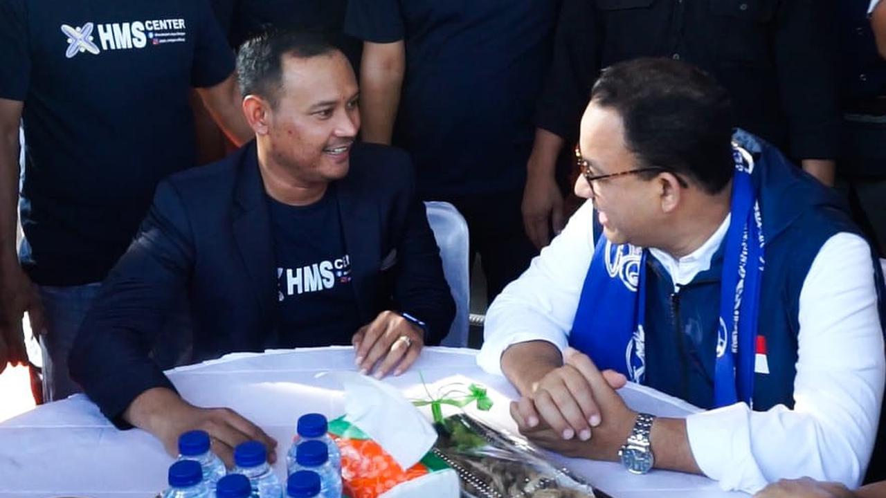Terus Dorong Berdayakan UMKM, Anies Baswedan Apresiasi Adanya Lembaga HMS Center