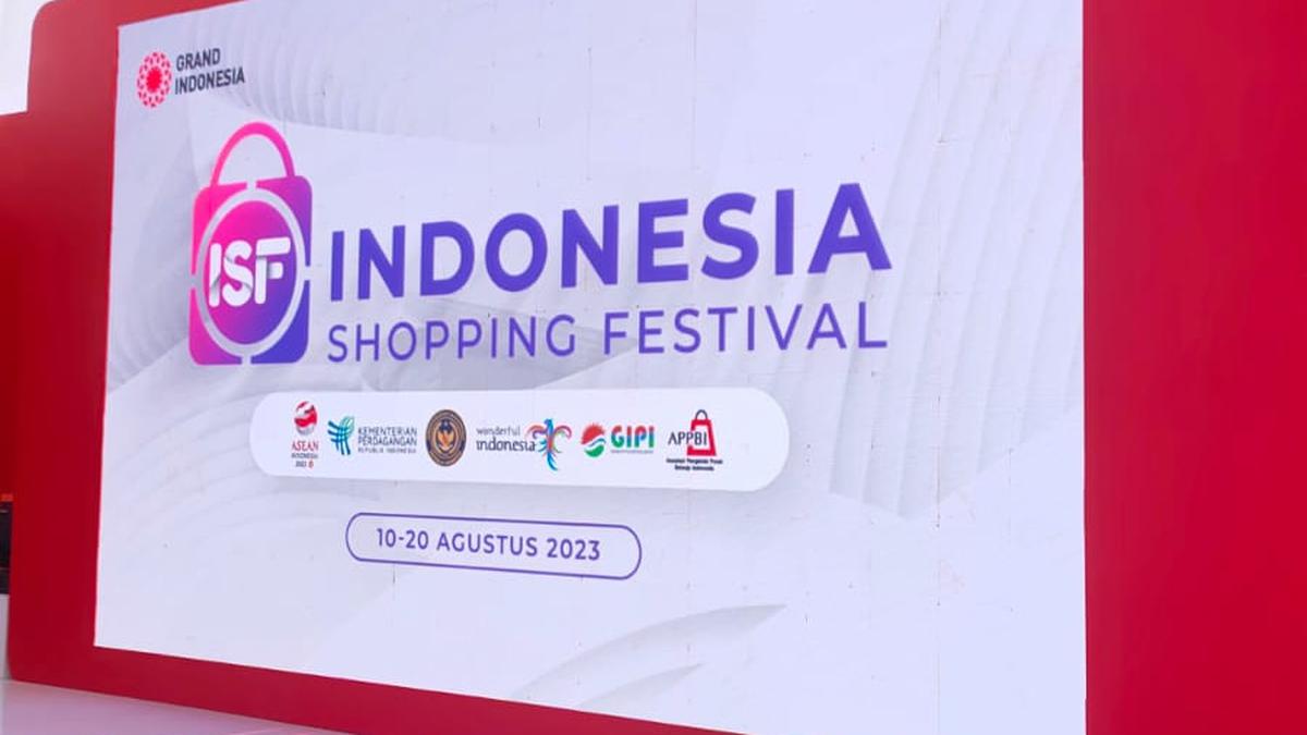 APPBI Gelar Indonesia Shopping Festival 2023: Dipenuhi Diskon 78 Persen