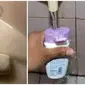 Potret Sabun Versi Low Budget Ala Anak Kos. (Sumber: Instagram/onecak)