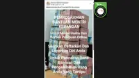 Cek Fakta: Hoaks Program Bantuan Menteri Keuangan