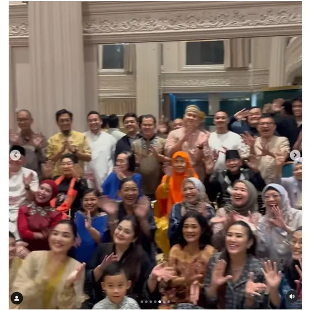 6 Potret Kehangatan Liza Natalia dan Ashanty di Acara Bukber Keluarga Besar