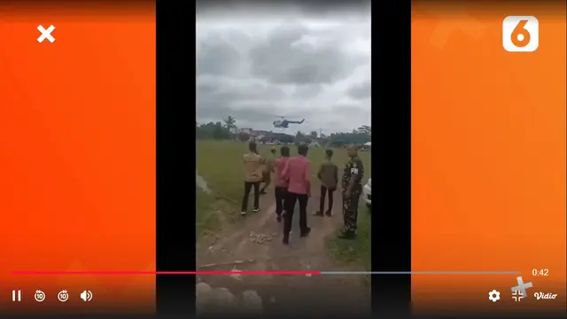 Aksi Gubernur Lampung Arinal Djunaidi viral karena meninjau jalanan rusak menggunakan helikopter