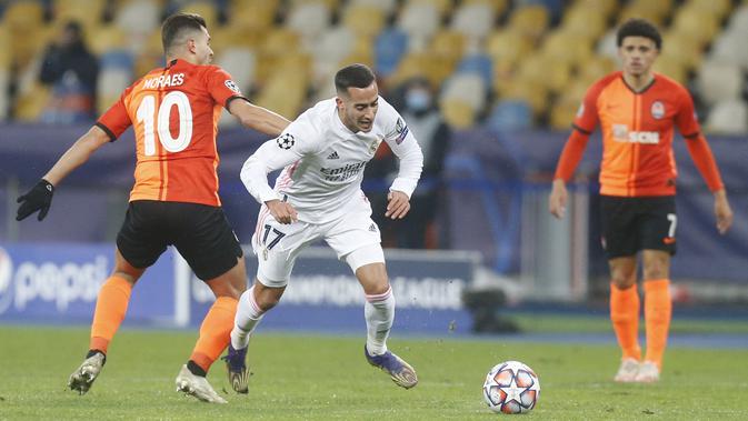 Shakhtar donetsk vs real madrid live