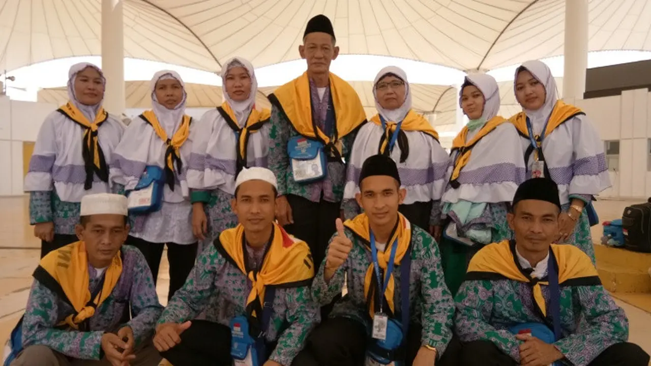Jemaah Haji Indonesia