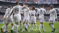 Santiago Bernabeu Ternoda, Real Madrid Tetap di Puncak