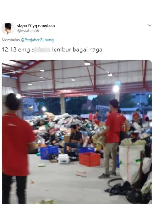 Curhatan Netizen Heboh Pengepakan Promo Harbolnas 12.12 Ini Bikin Geleng Kepala