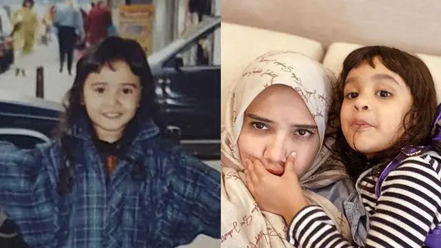 6 Potret Masa Kecil Saudara Artis Ini Disebut Mirip Buah Hatinya, Bak Kembar