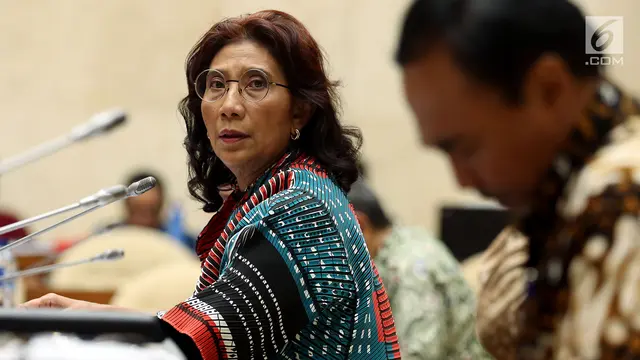 Menteri Susi Pudjiastuti