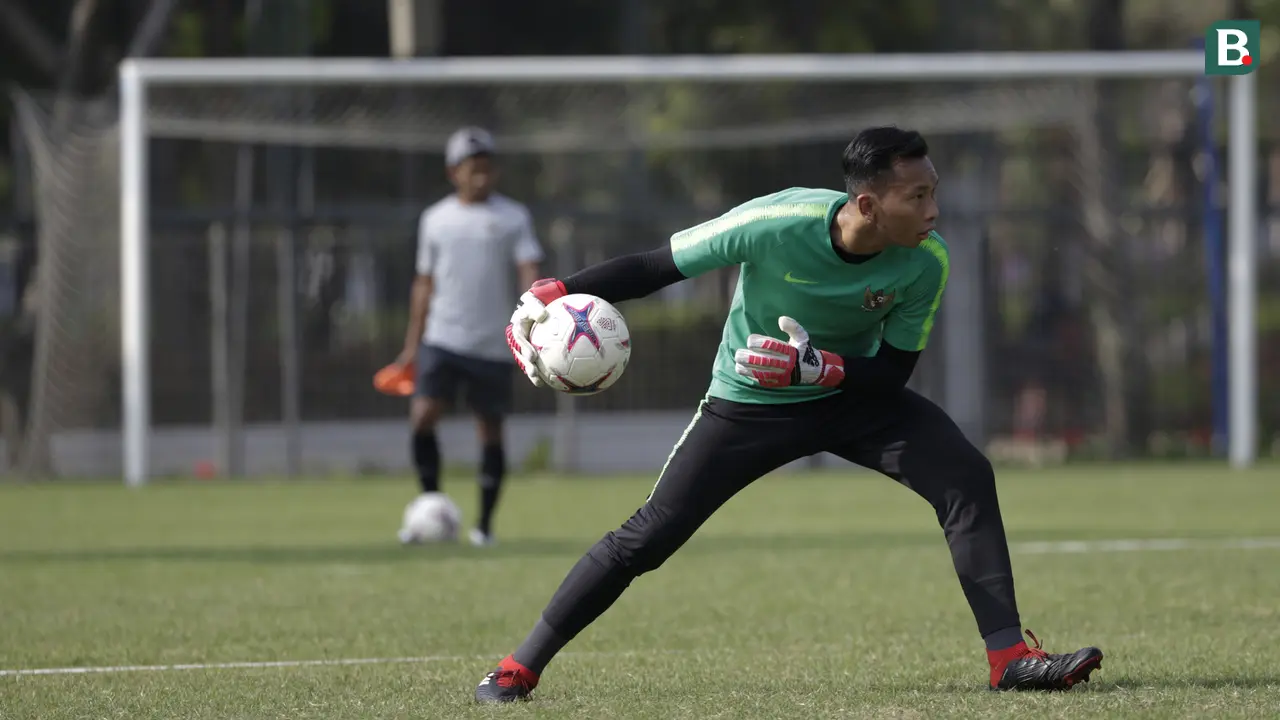 Latihan Timnas Indonesia