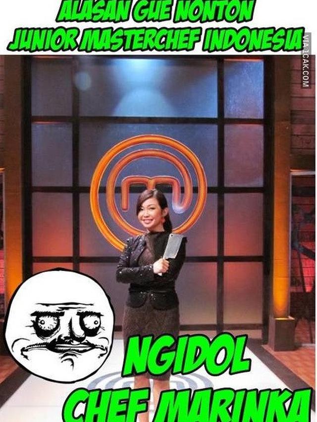 Meme Lucu Saat ‘Nonton MasterChef’ Ini Sukses Bikin Ngakak