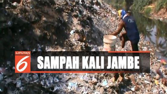 Usai Sampah Dibersihkan, Masalah Baru Timbul di Kali Jambe Bekasi