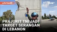 Kesaksian Prajurit TNI saat Terjadi Serangan di Lebanon Selatan
