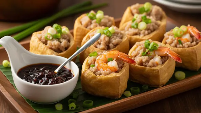 Tahu Walik Isi Udang