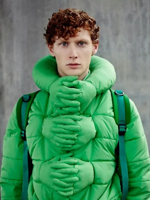 Outfit aneh dan unik (Foto: Si Chan/elitereaders)