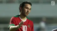 Striker Timnas Indonesia U-22 Ezra Walian  (Liputan6.com/Helmi Fithriansyah)