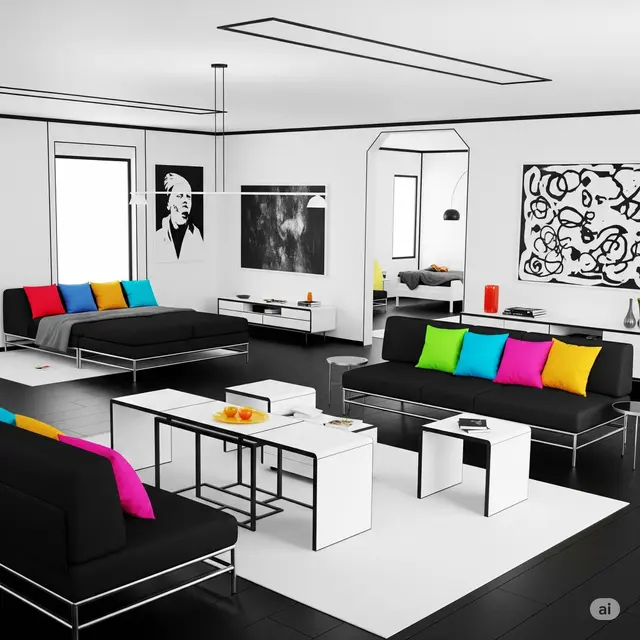 Inspirasi Rumah Open Space Sederhana. Foto: Gemini