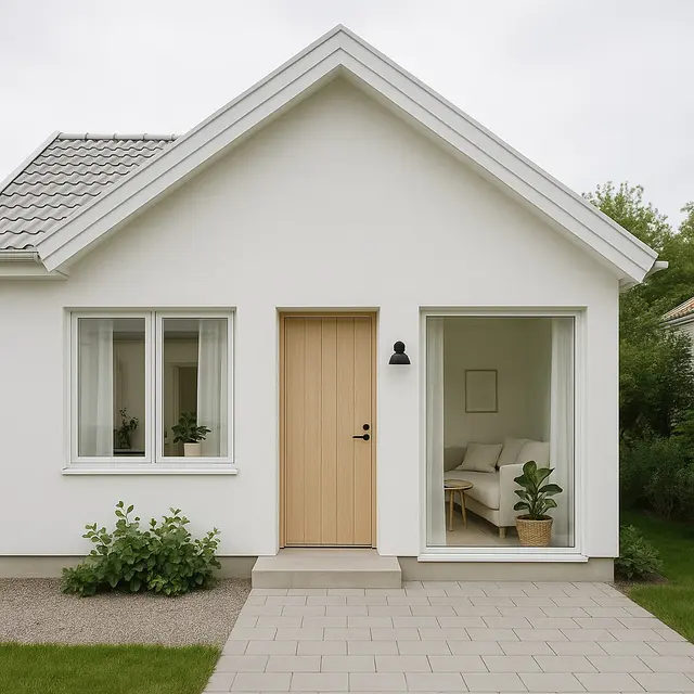 Model Rumah Minimalis Type 36 (Foto: ChatGPT)