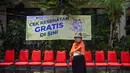 Pemerintah memastikan pemeriksaan dilakukan secara bertahap berdasarkan kategori usia guna mendapatkan hasil yang lebih akurat. (JUNI KRISWANTO/AFP)