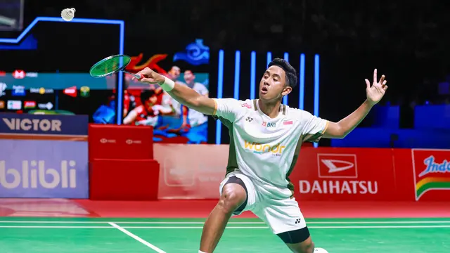 Alwi Farhan - Indonesia Masters 2026 - Bulu Tangkis
