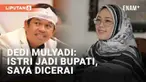 Mantan Bupati Purwakarta hadapi gugatan cerai istrinya, Anne Ratna Mustika yang menjabat Bupati Purwakarta. Usai sidang mediasi di Pengadilan Agama Purwakarta (27/10/2022), Dedi beri keterangan. Ia tak pernah menggugat cerai istri saat menjabat bupat...