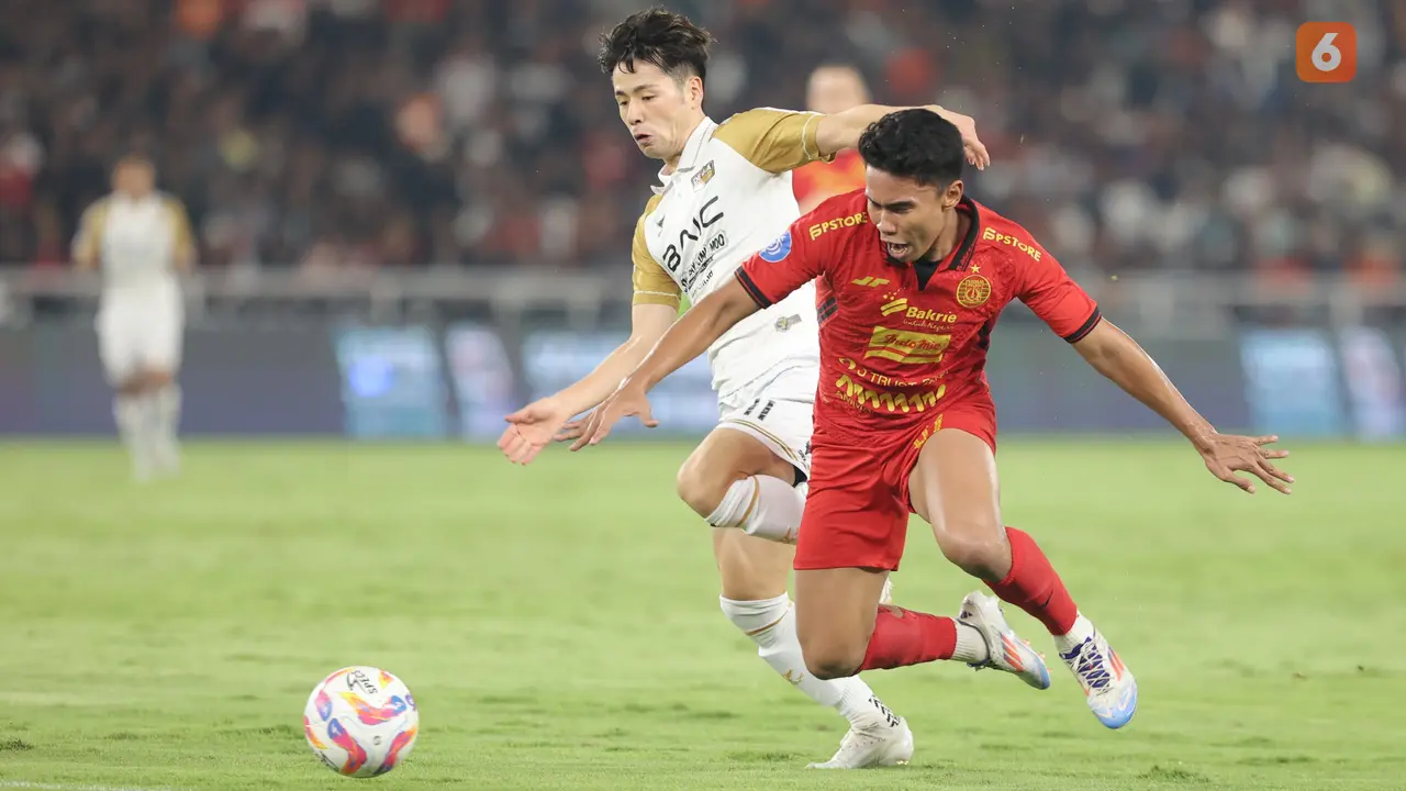 Muhammad Ferarri - Persija Jakarta Vs Dewa United di BRI Liga 1 2024/2025
