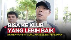 Berita video Pelatih Timnas Indonesia U-20, Shin Tae-yong, sempat melontarkan komentar soal Marselino Ferdinan yang menurutnya seharusnya pindah klub setelah Piala Dunia U-20.