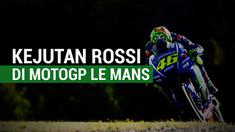 Video The Editors yang membahas sengitnya persaingan di MotoGP dan kejutan Valentino Rossi di MotoGP Le Mans